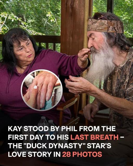 A Love That Withstood Time: Inside Phil and Kay Robertson’s Enduring Journey Through Faith, Fame, and Final Goodbyes