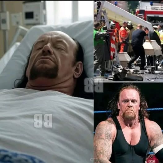 SAD NEWS: 25 minutes ago in Texas, USA. At the age of 60, the family of star The Undertaker just announced urgent news to his followers that The Undertaker is currently…