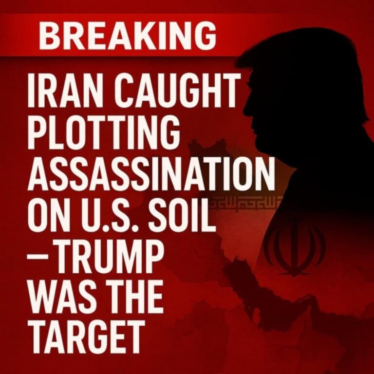 BREAKING: Iran’s Assassination Plot Against Trump Exposed