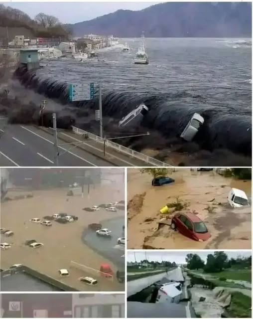 A 9.1 magnitude earthquake also caused a tsunami in the city of… See more