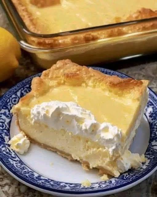 Old-Fashioned Custard Pie