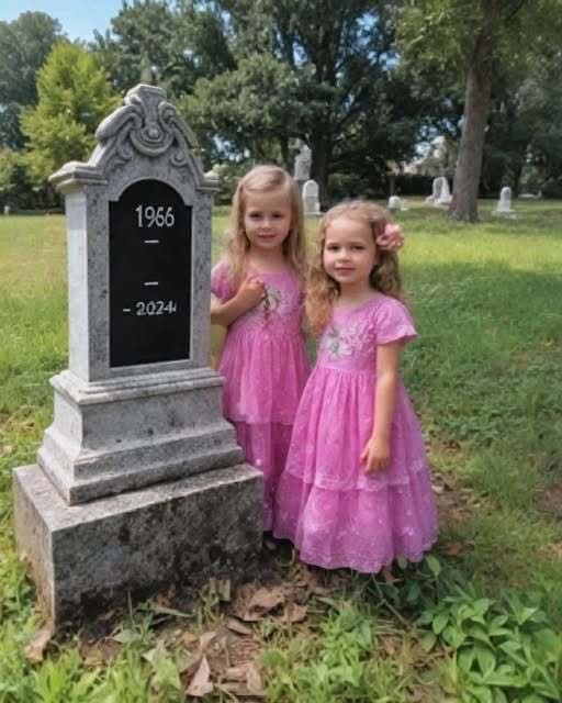 GIRLS GO TO FATHERS GRAVE TO DISPLAY THEIR NEW OUTFITS AS HE REQUESTED AND FIND 2 PACKAGES WITH THEIR NAMES