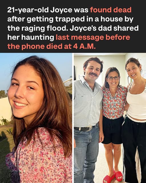 Joyce Catherine Badon, 21, was with three friends during the tragedy—one was also found dead, while the other two remain missing. Details. ⬇️