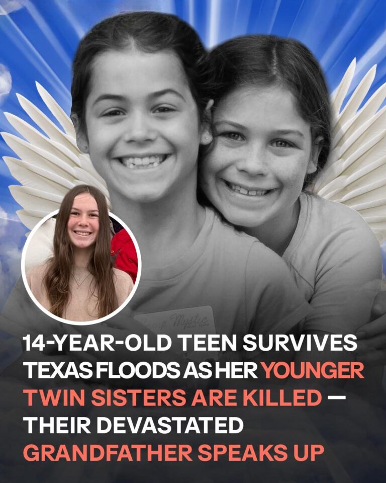 Tragedy at Texas Camp: 8-Year-Old Twin Sisters Lost in Floods, Older Sister Survives
