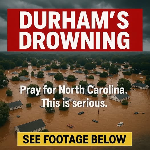 Durham’s Drowning: State of Emergency in North Carolina