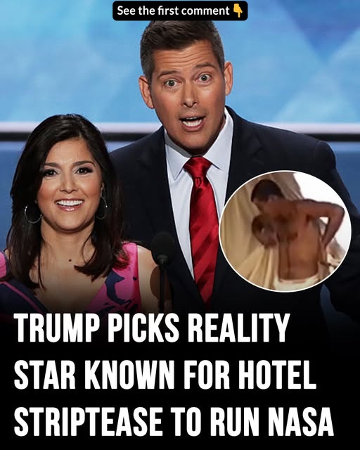 Trump picks reality star known for hotel striptease to run NASA