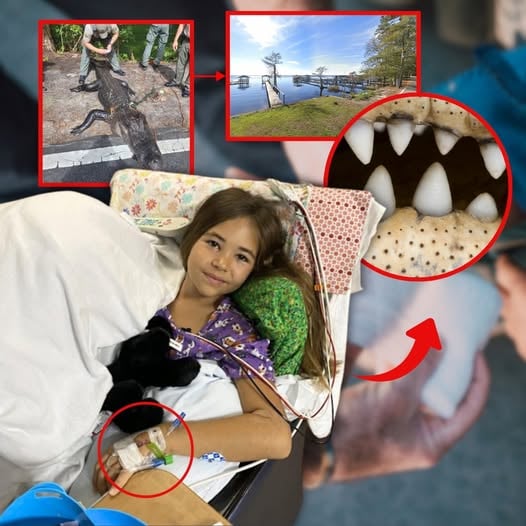 Girl, 12, Attacked by 12-Foot Alligator While Playing in N.C. Lake: ‘Something Bit Me!’