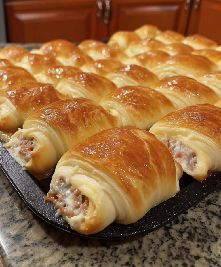 Flaky Sausage & Cheese Crescent Rolls: The Ultimate Easy Comfort Food
