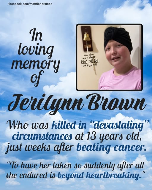 3-Year-Old Jerilynn Brown Dies in ‘Devastating’ House Fire Just Weeks After Beating Cancer