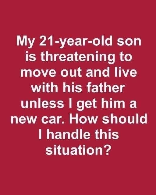 When Grown Kids Use Parents As Pawns