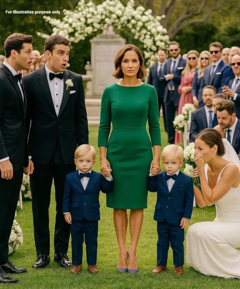 A billionaire, excited to flaunt his success, invites his ex-wife to his lavish wedding only to be stunned when she arrives with a pair of twinshe never knew existed