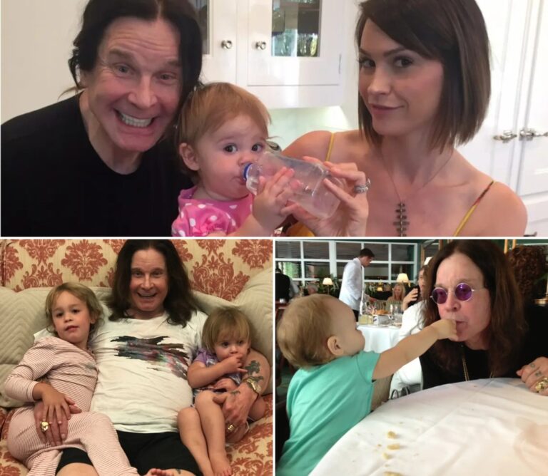 Jack Osbourne’s ex-wife Lisa Stelly just posted an emotional tribute to Ozzy Osbourne on Instagram, featuring never-before-seen family photos with her kids. The post was captioned “Love you, Papa” and named after Ozzy’s song “See You on the Other Side” – a choice that’s sparked some heated online speculation.