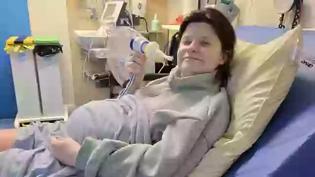 It began with ‘extraordinary itching’ before escalating.