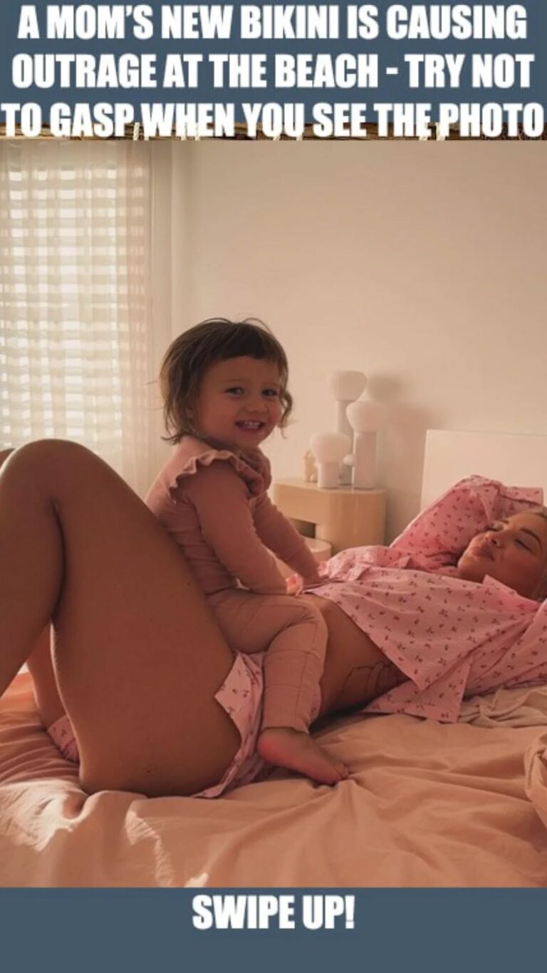 Mom’s New Bikini Sparks Controversy at the Beach