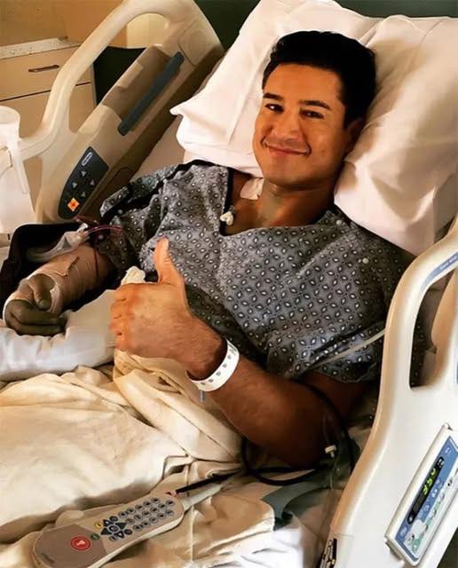 Mario Lopez Hospitalized in Critical Condition… See more