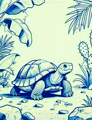 Optical illusion: how many faces can you find in this image?