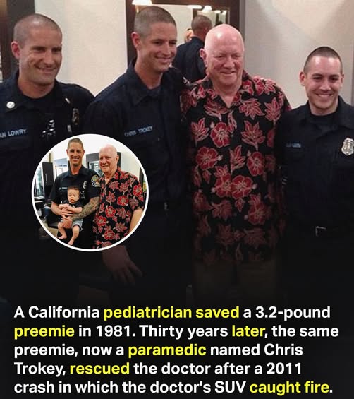 From Saving a Baby to Being Saved: The Unbelievable Full-Circle Story of Dr. Michael Shannon and Chris Trokey