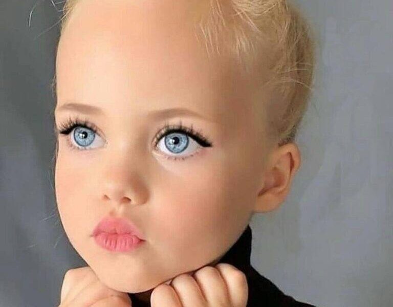 Called “the most beautiful girl in the world” at the age of 4: Here’s what she looks like at 20
