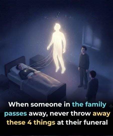 When Someone in the Family Passes Away, Never Throw Away These 4 Things at Their Funeral