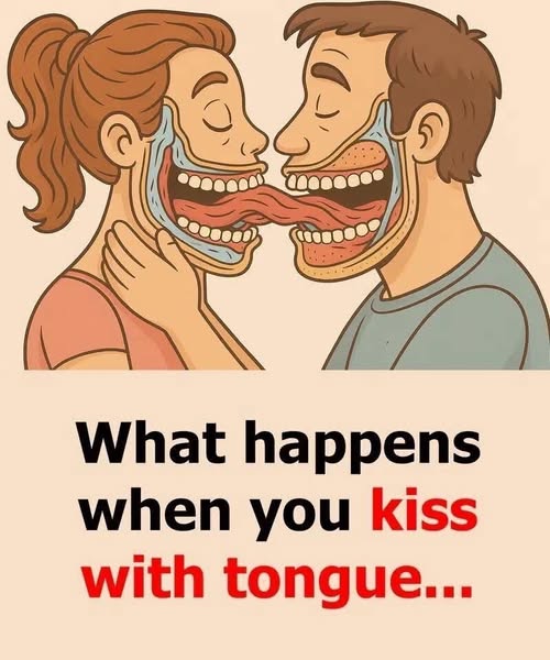 When A Man Kisses You with His Tongue, Here’s What It Means