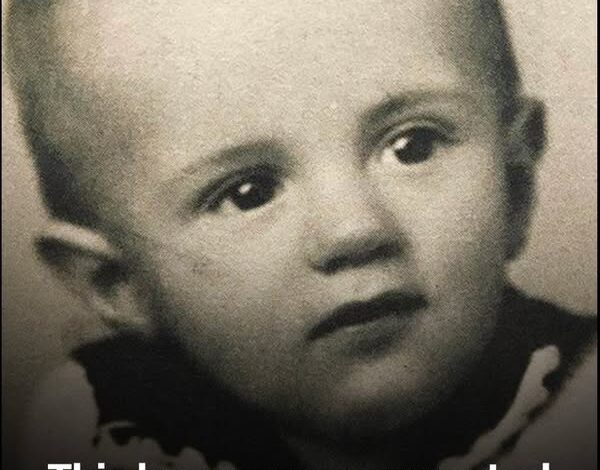 This Hollywood legend was an unwanted child and a coat later saved him, do you recognize him?