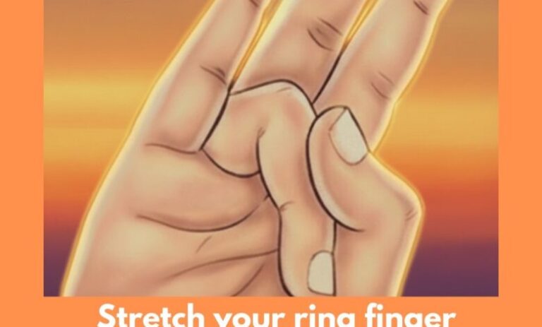 Why Stretching Your Ring Finger Might Feel Surprisingly Good!