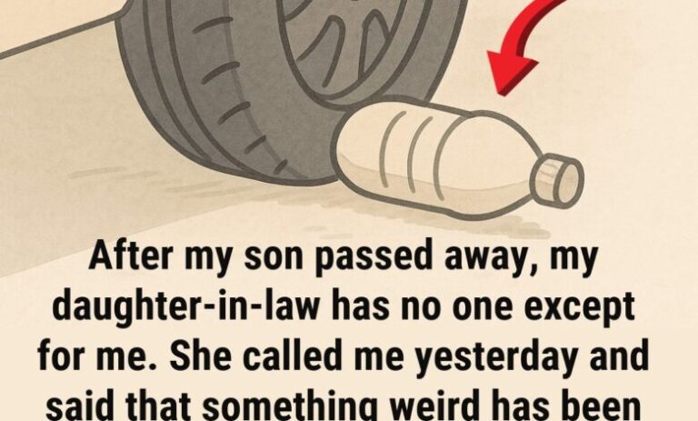 Why Noticing a Plastic Bottle Near Your Tire Matters!