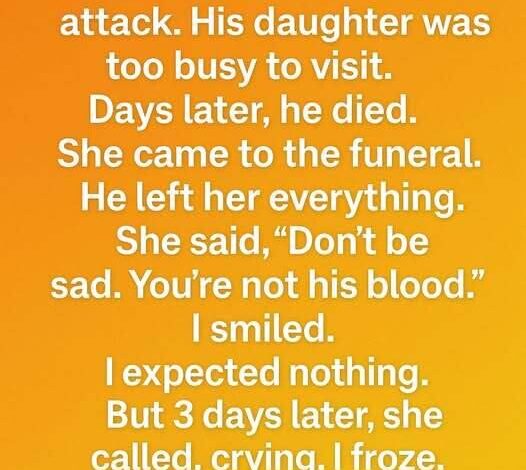 How My Stepdads Last Words Changed Everything!