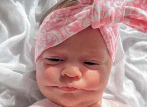 Parents Stunned by Babys Ear-to-Ear Smile – The Shocking Diagnosis That Left Everyone Speechless