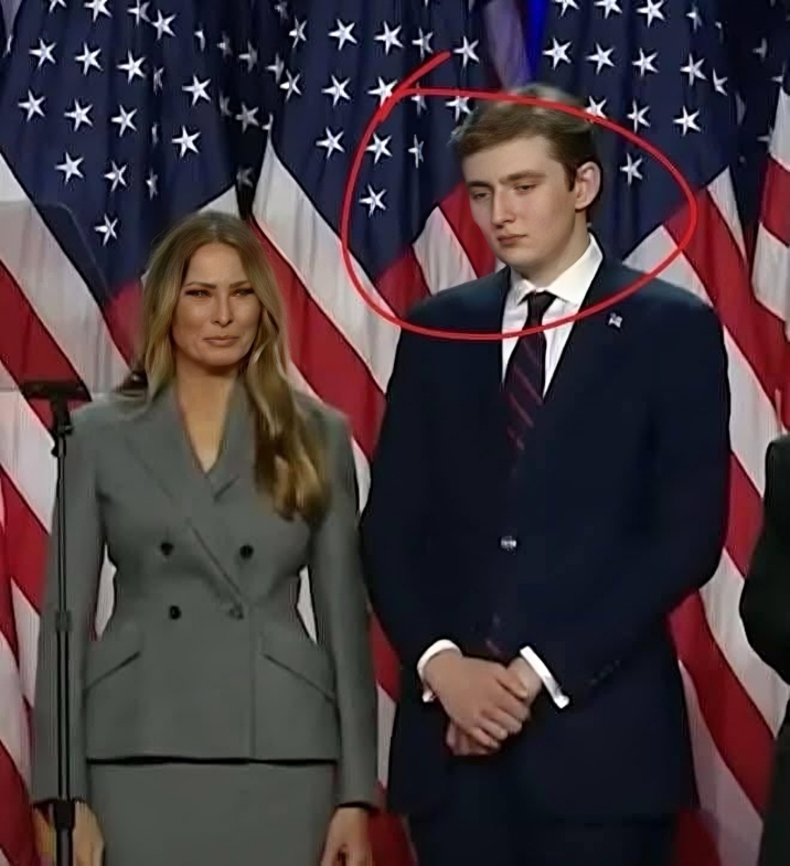 People are losing their minds after spotting detail about Barron Trump I had no clue!