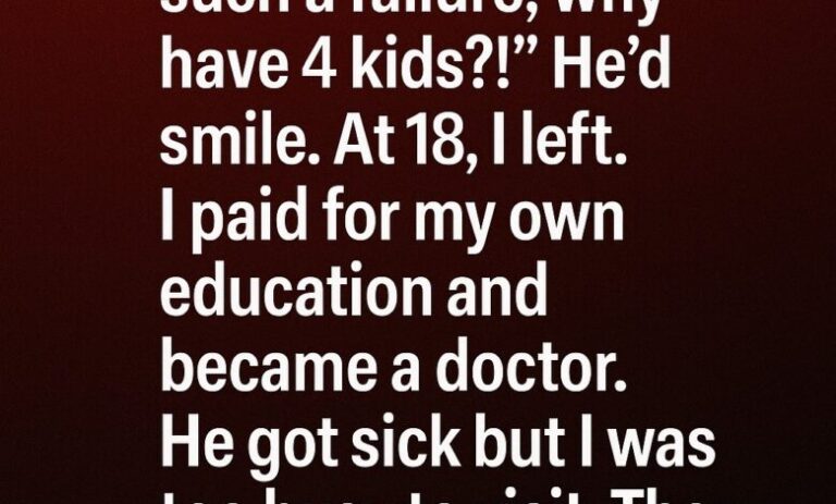 What I Learned Too Late About My Fathers Sacrifice!