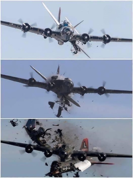 They left watching the unthinkable. “Dallas Air Show turned into horror — 6 heroes gone instantly