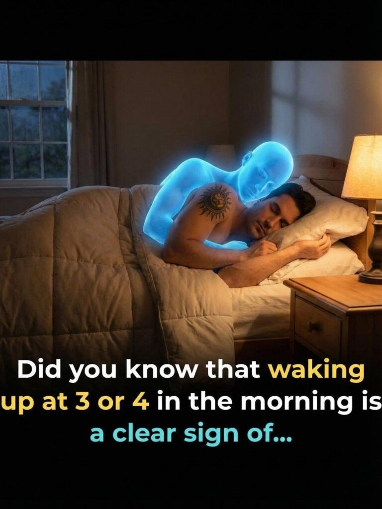 Waking Up Between 3 am and 5 am? Here is What May Be Causing It!