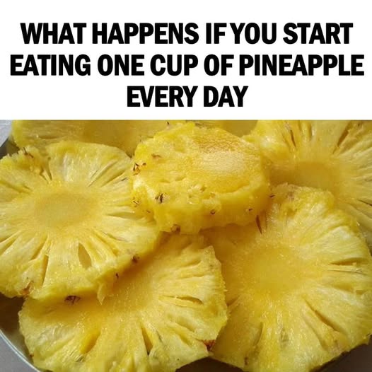 The Powerful Health Benefits of Pineapple: Why This Tropical Fruit Deserves a Daily Place on Your Plate