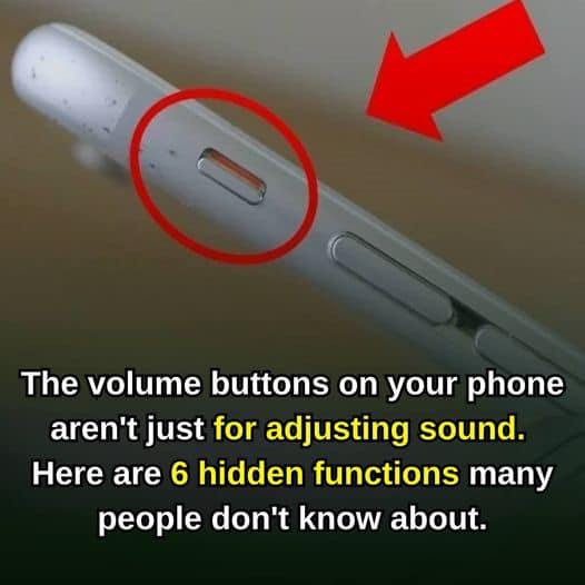The Surprising Functions Behind Your Phone Volume Buttons!