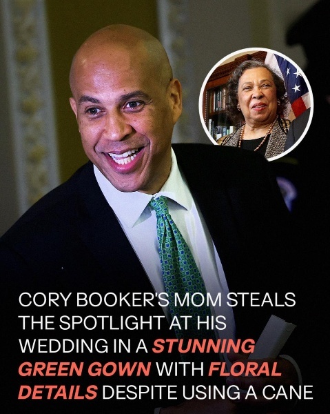 Two months after getting engaged, Cory Booker and Alexis Lewis celebrated their marriage with intimate ceremonies