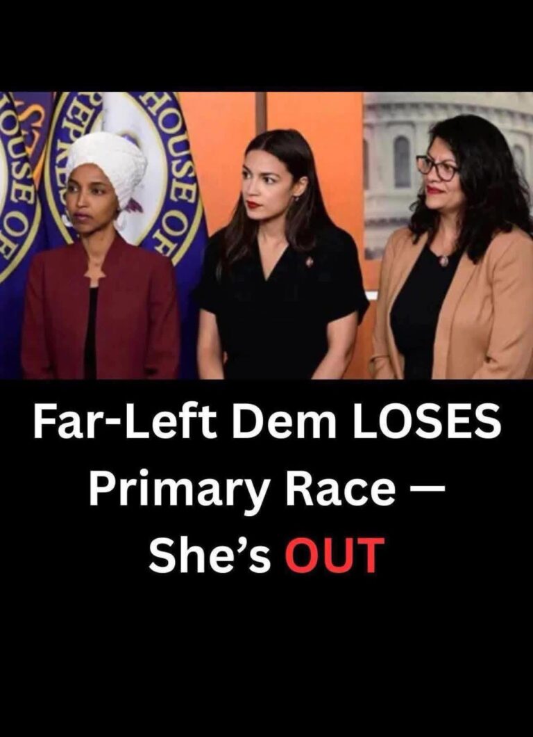 Progressive ‘Squad’ Democrat Gets Crushed In Primary Election – She Los…