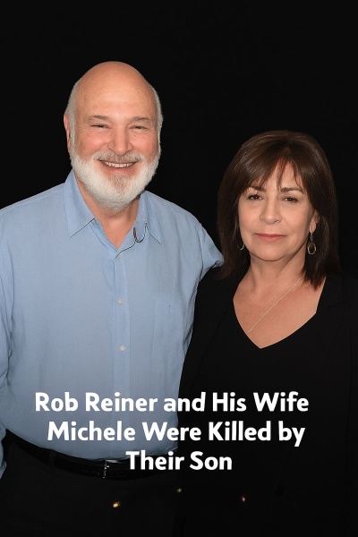 Rob Reiner and His Wife Michele!