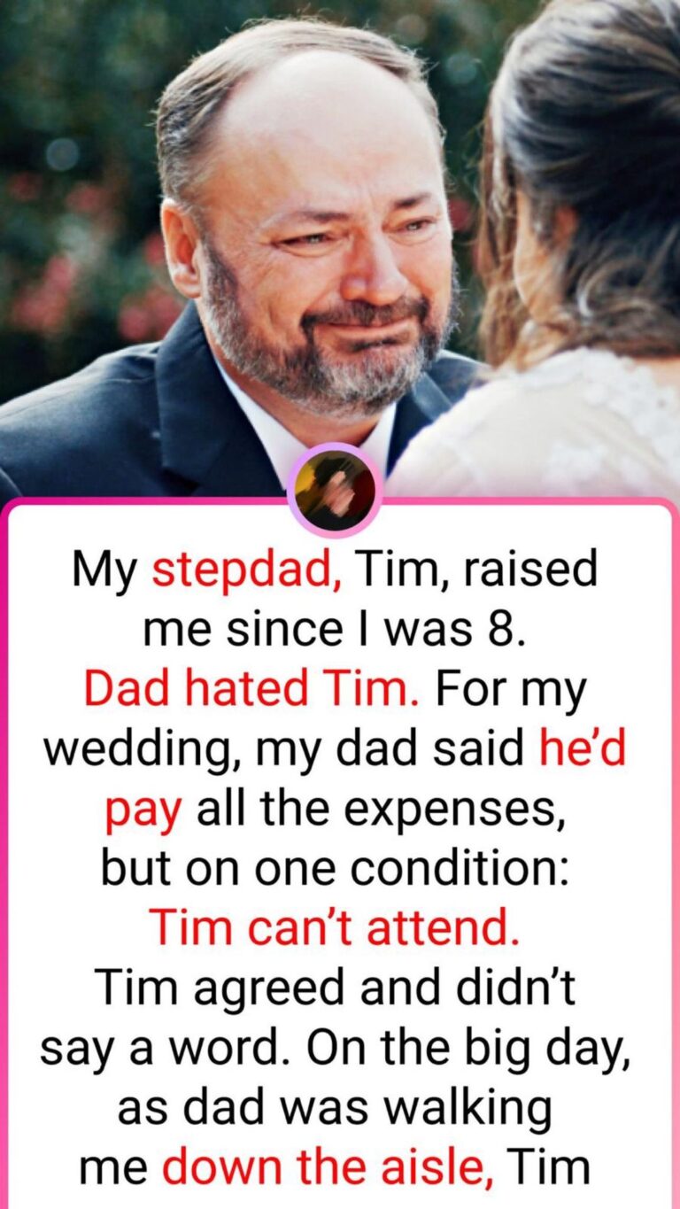 She Told Her Stepdad To Skip Her Wedding Because Her Dad Hates Him