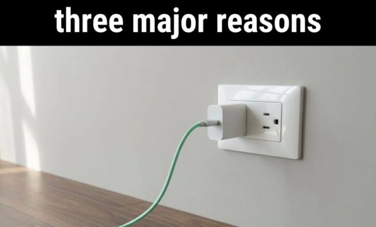 Why You Should Never Leave a Charger in an Outlet Without Your Phone!