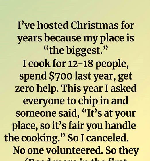 I Stopped Hosting Christmas—and Discovered How Invisible My Effort Had Become