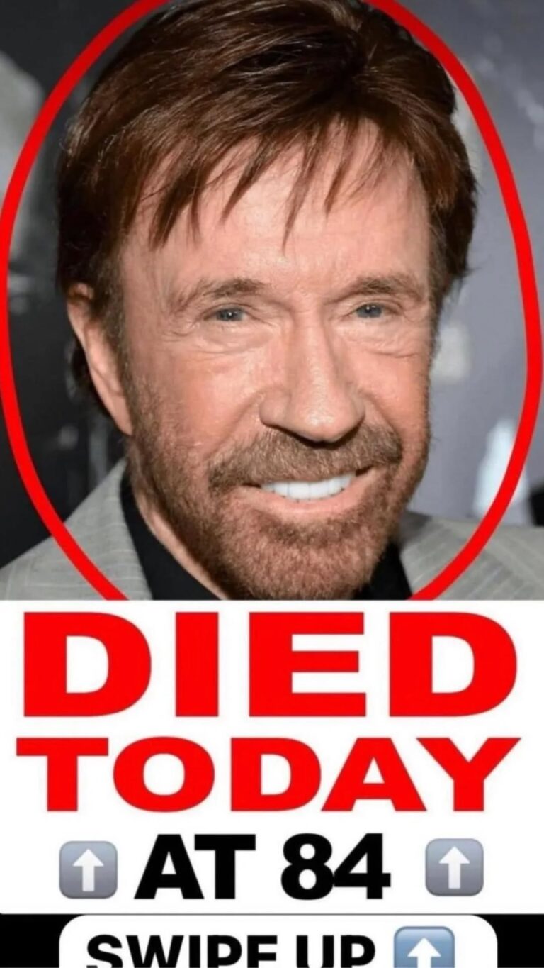 Chuck Norris Announces Heartfelt Farewell …