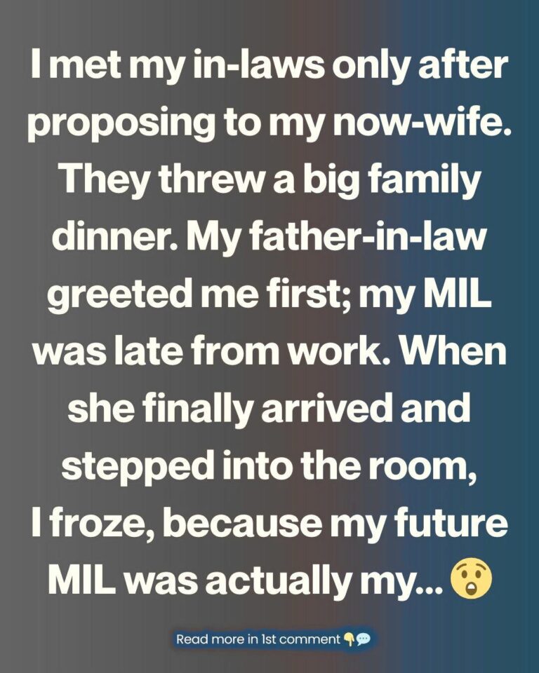 I Proposed, She Said Yes — Then I Met Her Stepmother and My Past Came Crashing Back