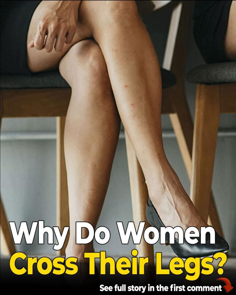 Why do women cross their legs when sitting? Psychological perspectives