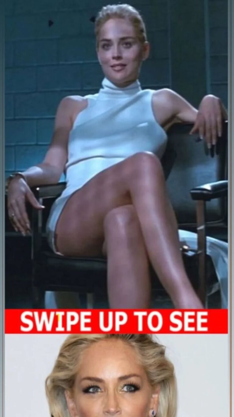 Sharon Stone Refused to Disappear — and Rewrote Her Legacy on Her Own Terms