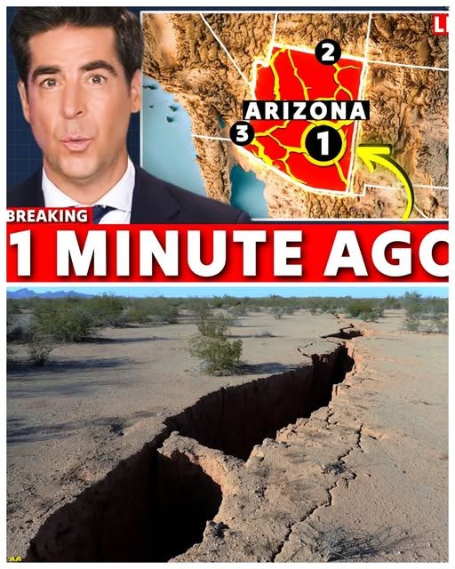 Arizona’s Hidden Crisis: How Drained Aquifers Are Cracking the Ground Beneath a Growing State