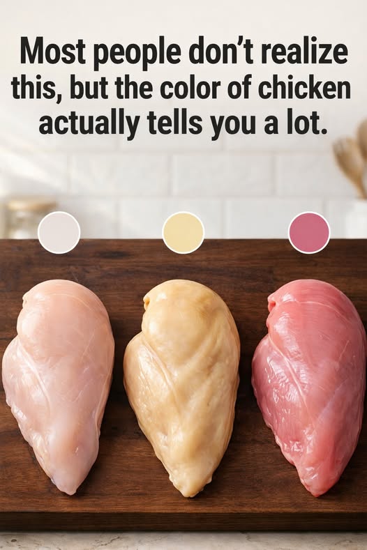 It’s surprising that the connection between chicken color and quality is still unclear to some