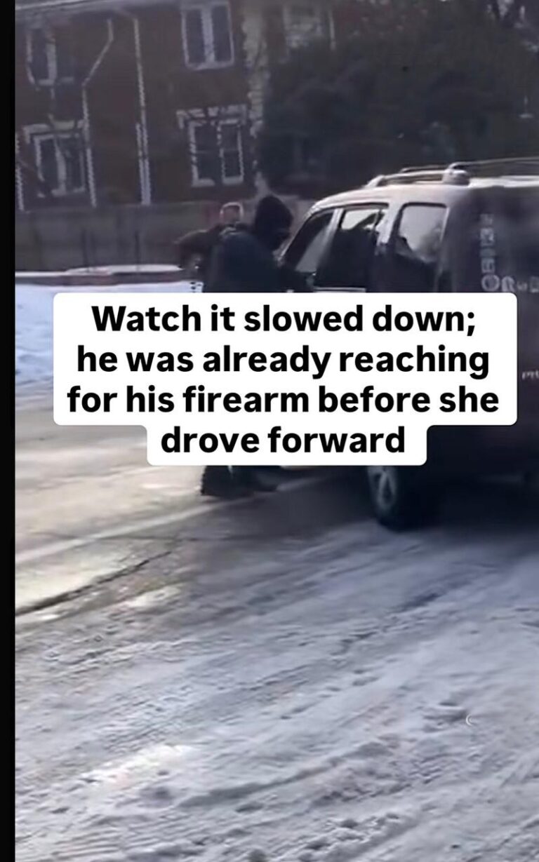 A **U.S. Immigration and Customs Enforcement (ICE) agent shot and killed a 37-year-old woman