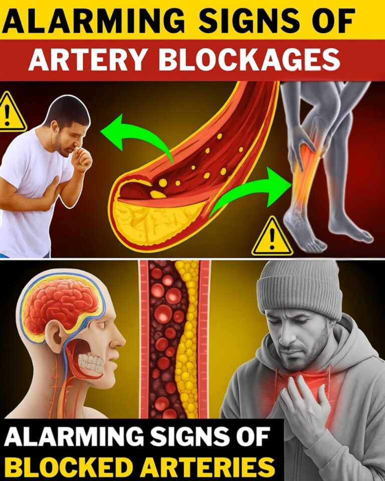 Silent Signs of Artery Blockages Seniors Can’t Ignore