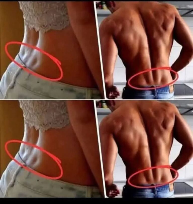 If you have those two little dimples at the base of your back… here’s what they reveal